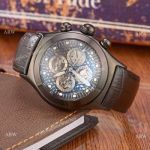 Replica Corum Perpetual Calendar Automatic Watch All Black